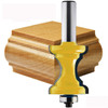 Drillpro RB9 1/2 Inch Shank Router Bit Woodworking Cutter