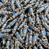 100pcs A/C Valve Core AC All R134A R12 R22 Standard High Heat Valve Core Replacement Accessories