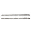 2pcs Chain Saw Chain Semi Chisel 3/8LP 52DL for Husqvarna 236E