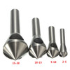 4pcs Countersink Deburring Bits Chamfering Drill Oblique Hole Chamfer