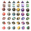ECUBEE 42 Pcs Polyhedral Dice Double-Color For Role Pliaying Game Dice Set With Bag
