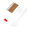 Visbella 7 Second Quick Bonding Fast Dry Glue Reinforcing Adhesive Speedy Fix for Metal Steel Plastic Wood Rubber Ceramic Repair