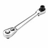 Multifunctional Mini 1/4" Ratchet Wrench Dual-use Spanner Wrench Quick Sleeve Wrench Hand Tools