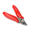 DANIU 3.5inch Diagonal Cutting Pliers Wire Cable Side Flush Cutter Pliers with Lock Hand Tool