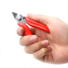 DANIU 3.5inch Diagonal Cutting Pliers Wire Cable Side Flush Cutter Pliers with Lock Hand Tool