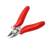 DANIU 3.5inch Diagonal Cutting Pliers Wire Cable Side Flush Cutter Pliers with Lock Hand Tool