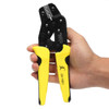 Paron® JX-D5 Multifunctional Ratchet Crimping Tool Wire Strippers Terminals Pliers Kit