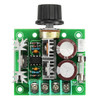 DC 12V-40V 10A 13Khz Motor Speed Controller Pump PWM Stepless Speed Change Speed Control Switch Large Torque 50V 1000uF Large Capacitor IRF3205 Power Tube With Over-Voltage Protection Function