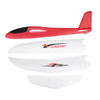 100cm Wingspan Hand Throwing Plane Fixed Wing DIY Racing Airplane Epp Foam Plane Toy