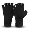 1 Pair Half Finger Gloves Anti Arthritis Copper Pain Relief Glove Hand Protection Training Protector