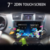 iMars 7 Inch for Android 8.0 Car Stereo Radio Quad Core 1+16G 2 DIN 2.5D MP5 Player WIFI FM Support Rear Carema