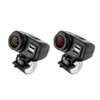 2.1A LED 12V Multifunctional Waterproof Motorcycle USB Charger+Digital Voltmeter+Thermometer