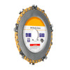 125mm/115mm Woodworking Carving Disc Grinder Chain Disc Plate Wheel For Angle Grinder
