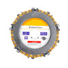 125mm/115mm Woodworking Carving Disc Grinder Chain Disc Plate Wheel For Angle Grinder