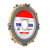 125mm/115mm Woodworking Carving Disc Grinder Chain Disc Plate Wheel For Angle Grinder