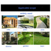 Solar Panel Powered Brushless Water Fountain Pump For Pond Garden Outdoor Submersible Kit
