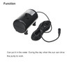 Solar Panel Powered Brushless Water Fountain Pump For Pond Garden Outdoor Submersible Kit