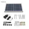 Solar Panel Powered Brushless Water Fountain Pump For Pond Garden Outdoor Submersible Kit