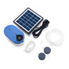 AP008 Solar Power Oxygen Pump Solar Powered Air Pump Kit 1.5W Solar Panel for Fish Pond Aquaculture