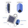 AP008 Solar Power Oxygen Pump Solar Powered Air Pump Kit 1.5W Solar Panel for Fish Pond Aquaculture