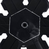 6V/1.5W DC7V 160L Flow Solar Fountain Pump for Bird Bath Solar Panel kit Water Pump Water Fountain Pump