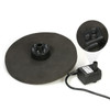 7V 1.5W Solar Panel Powered Pump Birdbath Fountain Water Pump For Garden Night Pond Pool