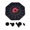 Octagonal-shaped Outdoor Solar Powered Fountain Floating Water Pump for Pool Garden Aquarium Tools Solar Floating Drifting Panel Pool Plants Watering Garden Fountain Pump