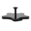 1.4W 5V High Power Floating Solar Fountain Water Pump Solar Panel Plants Watering Pool Garden Pumps Floating Solar Power Fountain Panel Kit Garden Water Pump Pool Watering Wide Irrigation Pumps