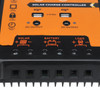 30A/50A/70A 12V/24V Intelligent USB PWM Solar Panel Battery Regulator Charge Controller