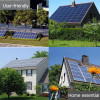 30A/50A/70A 12V/24V Intelligent USB PWM Solar Panel Battery Regulator Charge Controller