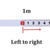 Drillpro Nylon Cover Waterproof Steel Self Adhesive Metric Ruler Miter Track Tape Measure Steel Miter Saw Scale for T-track Router Table Band Saw Woodworking Tool