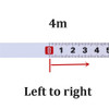 Drillpro Nylon Cover Waterproof Steel Self Adhesive Metric Ruler Miter Track Tape Measure Steel Miter Saw Scale for T-track Router Table Band Saw Woodworking Tool