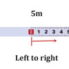 Drillpro Nylon Cover Waterproof Steel Self Adhesive Metric Ruler Miter Track Tape Measure Steel Miter Saw Scale for T-track Router Table Band Saw Woodworking Tool