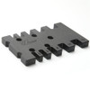 Drillpro Inch/MM Woodworking Tenon and Mortise Milling Gauge Angle Miter Gauge Template Right Angle Sawing Jiont for Table Saw Router Table CNC Milling
