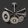 Drillpro 10pcs Diamond Cutting Discs Cut Off Wheel Set For Dremel Rotary Tool Saw Blade