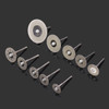 Drillpro 10pcs Diamond Cutting Discs Cut Off Wheel Set For Dremel Rotary Tool Saw Blade
