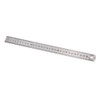 Drillpro CX300-2 Adjustable 45/90 Degree Metric and Inch Line Scribe Ruler Positioning Measuring Ruler 300mm Marking Ruler Woodworking Tool