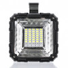 Xmund XD-FL2 P50+45LED 3Modes Double Light 1000Lumens USB Rechargeable Portable LED Flashlight & Powerbank