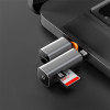 Baseus 2 in 1 Type-C USB 3.0 OTG Memory Card Reader For Smart Phone PC Laptop Samsung Huawei MacBook