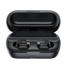 Baseus W01 TWS Wireless bluetooth 5.0 Earphone HiFi 6D Stereo DSP Noise Cancelling Bilateral Call Headphone with 2000mAh Charging Box