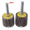 10pcs 25mm 40&80 Grit Flap Wheel Disc Set Sanding Drill Abrasive Sandpaper Polishing Tool
