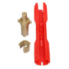 Multifunction AntiSlip Faucet Sink Installer Water Pipe Socket Wrench Spanner Bathroom Installation And Repair Tool