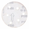 50pcs 125mm Abrasive Sand Discs Sanding Paper 6 Holes Sanding Discs 40-800 Grit Sand Paper