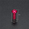 Suleve™ M3AH5 10Pcs M3×6mm Hex Socket Screws Round Head Cap Screws 7075 Aluminum Alloy Suleve™ M3AH5 10Pcs M3×6mm Hex Socket Screws Round Head Cap Screws 7075 Aluminum Alloy