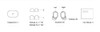 Xiaomi Airdots Basic TWS bluetooth 5.0 Earphone Mi True Wireless Earbuds Global Version Bilateral Call Stereo with Charging Box (Black)