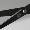 HUOHOU 2pcs Titanium-plated Scissors Black Sharp Sets Sewing Thread Antirust Pruning Scissor Leaves Trimmer Non-slip Tools Kit from xiaomi youpin