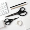 HUOHOU 2pcs Titanium-plated Scissors Black Sharp Sets Sewing Thread Antirust Pruning Scissor Leaves Trimmer Non-slip Tools Kit from xiaomi youpin