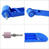 Drillpro Portable Drill Bit Sharpener 2-12.5mm Corundum Grinding Wheel Powered Tool for Drill Polishing