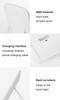 Portable Makeup Mirror Desktop LED Light USB Rechargeable Folding Touch Dimmable Lamp for Dormitory Home from Xiaomi Youpin