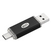 Metal 16GB 32GB 64GB Type-c USB 2.0 Micro USB Flash Drive U Disk for Xiaomi Mobile Phone Tablet PC